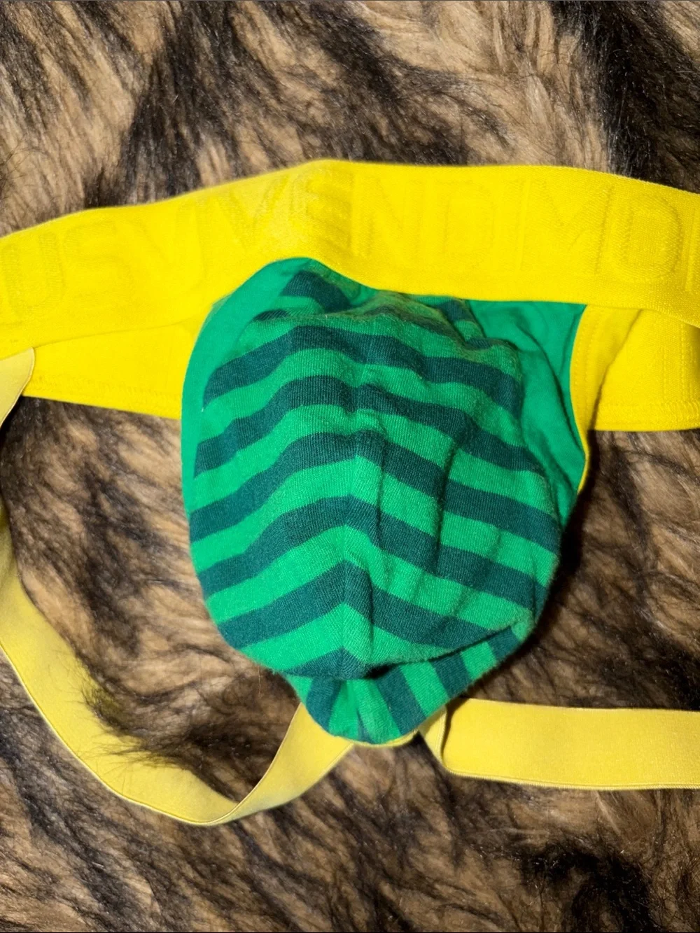 Modus Vivendi green striped